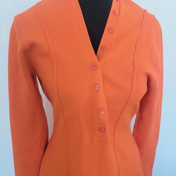 Frame Julia Sarr Jamois Cut-Out Stretch Woven Mini Dress Large - Picture 2 of 5